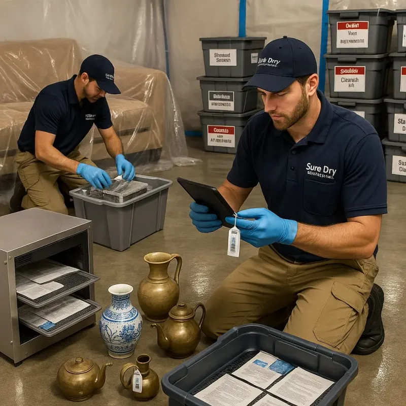 Content Protection and Restoration process in Lake Grove, NY
